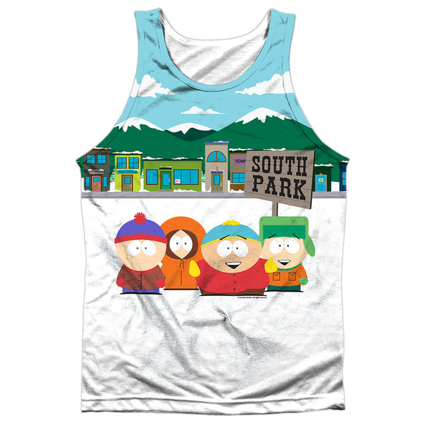South Park Boys and Sign Sublimation Tank Top