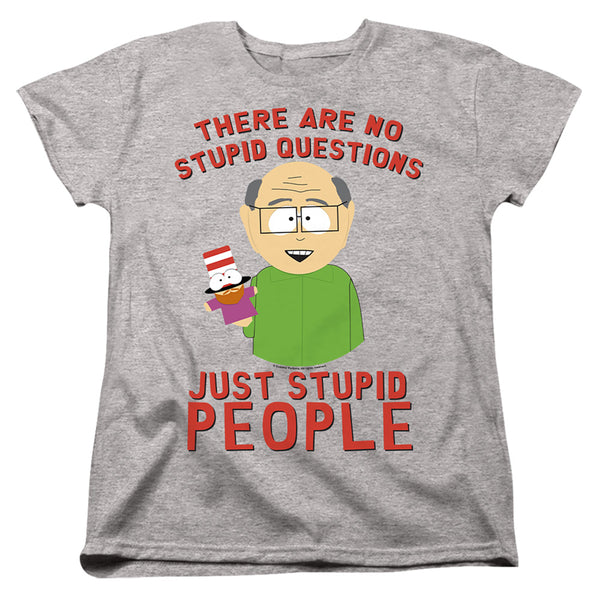 South Park No Stupid Questions Women's T-Shirt