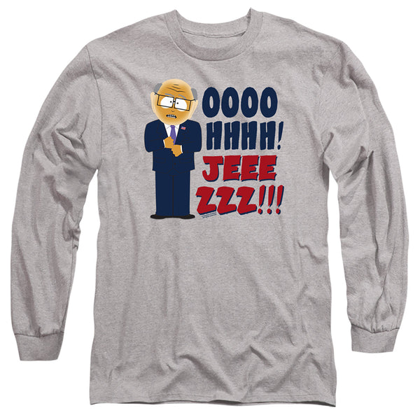 South Park Oh Jeez Long Sleeve T-Shirt