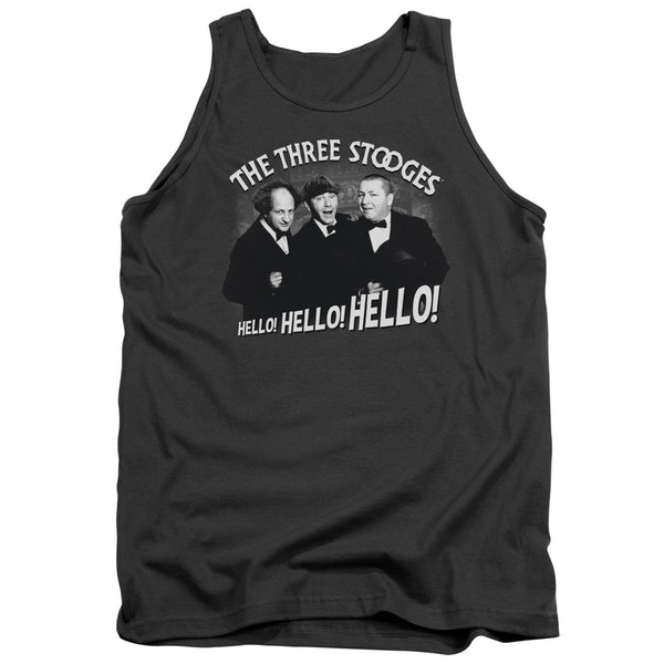 The Three Stooges Hello Again Tank Top