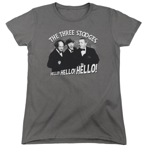 The Three Stooges Hello Again Women's T-Shirt