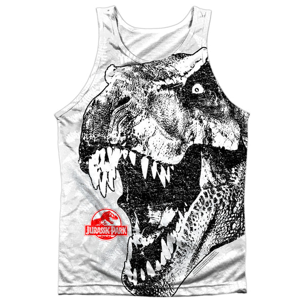 Jurassic Park T Rex Head Sublimation Tank Top