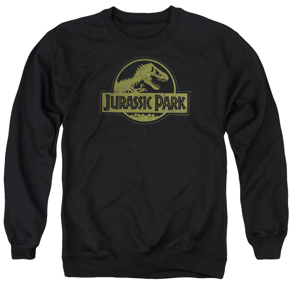 Jurassic Park Distressed Logo Sweatshirt