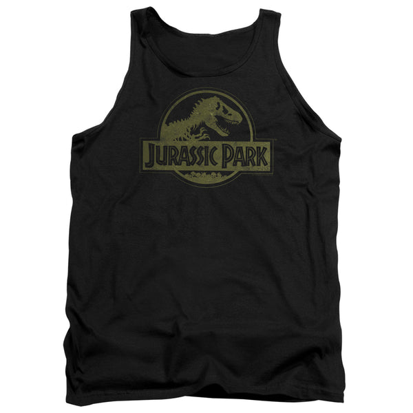 Jurassic Park Distressed Logo Tank Top
