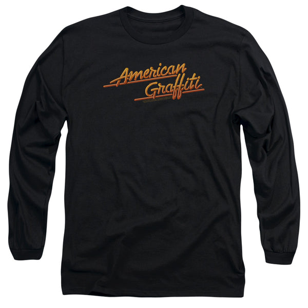 American Graffiti Neon Logo Long Sleeve T-Shirt