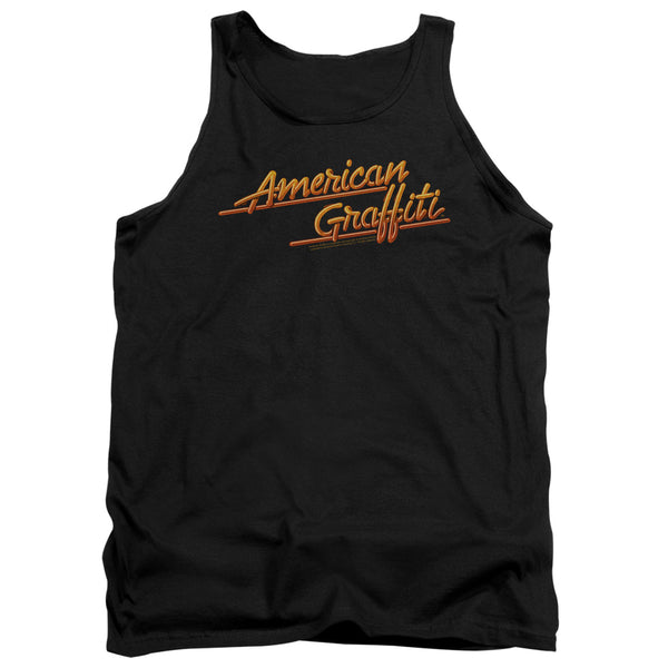 American Graffiti Neon Logo Tank Top