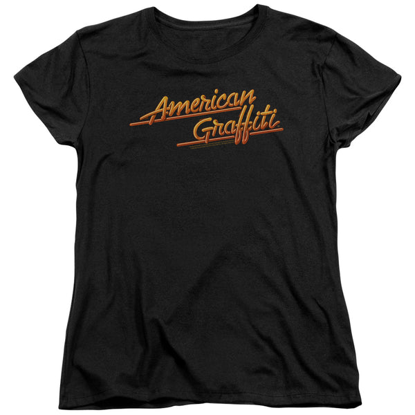 American Graffiti Neon Logo Women's T-Shirt