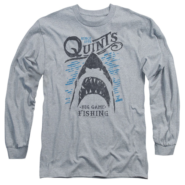 Jaws Big Game Fishing Long Sleeve T-Shirt