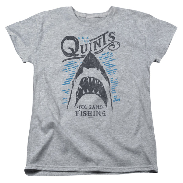 Jaws Big Game Fishing Women's T-Shirt
