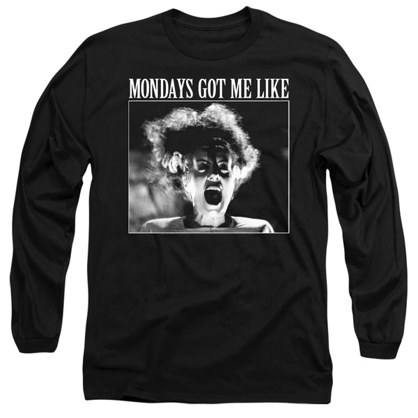 Universal Monsters Monday Monster Long Sleeve T-Shirt