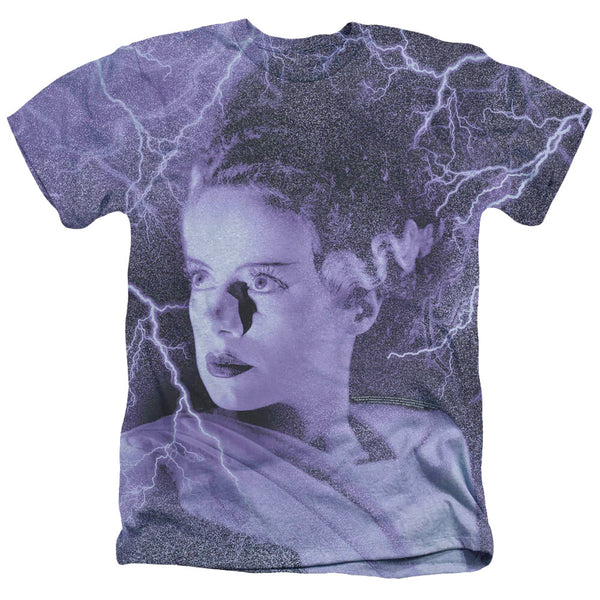 Universal Monsters Bride Lightning Heather T-Shirt