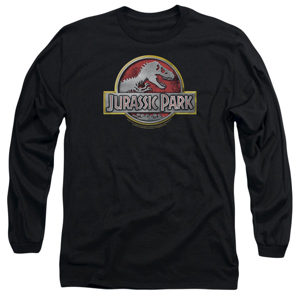 Jurassic Park Logo Long Sleeve T-Shirt