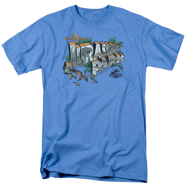 Jurassic Park Greetings From JP T-Shirt