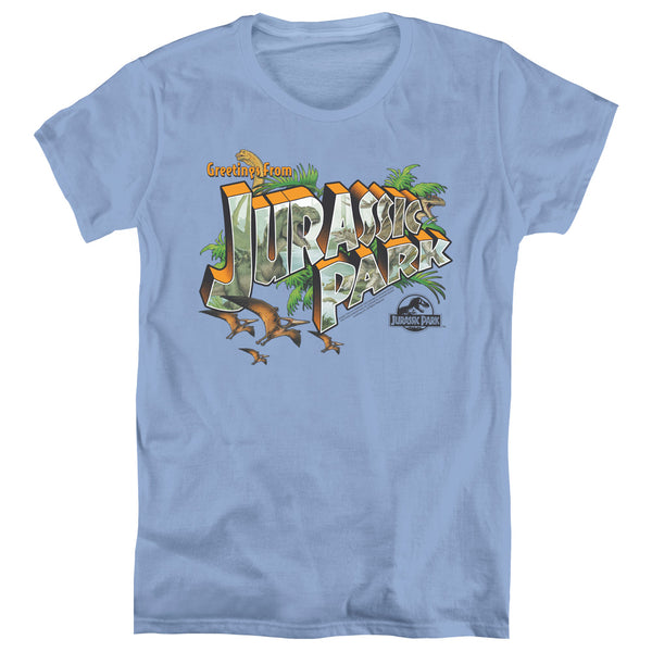 Jurassic Park Greetings From JP Women's T-Shirt