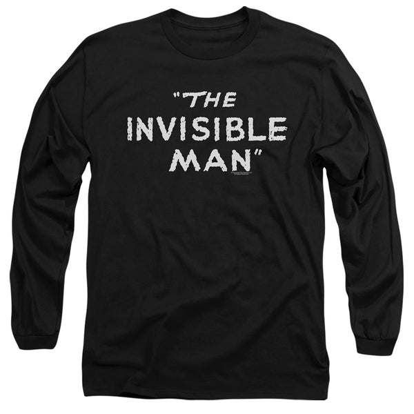 Universal Monsters Title Card Long Sleeve T-Shirt