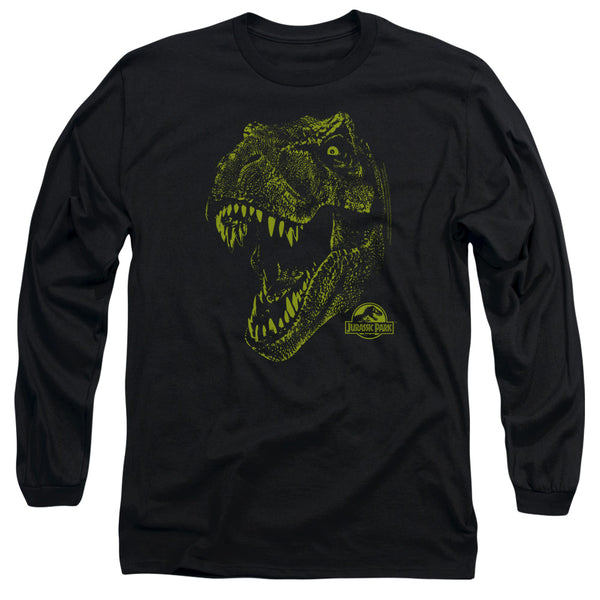 Jurassic Park Rex Mount Long Sleeve T-Shirt