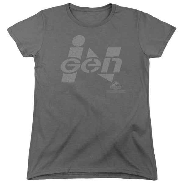 Jurassic Park Igen Logo Women's T-Shirt