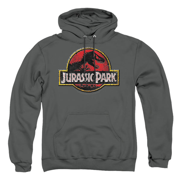 Jurassic Park Stone Logo Hoodie