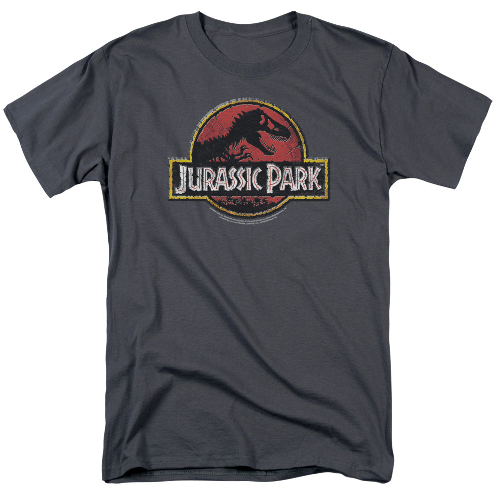 Jurassic Park Stone Logo T-Shirt – Rocker Merch