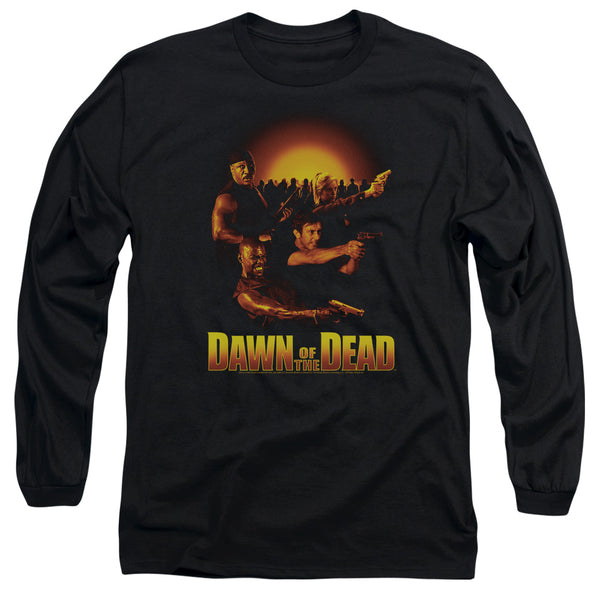 Dawn of the Dead Collage Long Sleeve T-Shirt