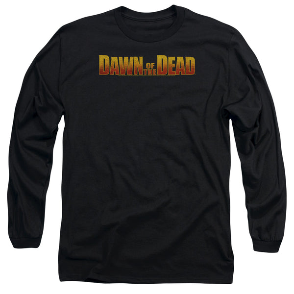 Dawn of the Dead Dawn Logo Long Sleeve T-Shirt