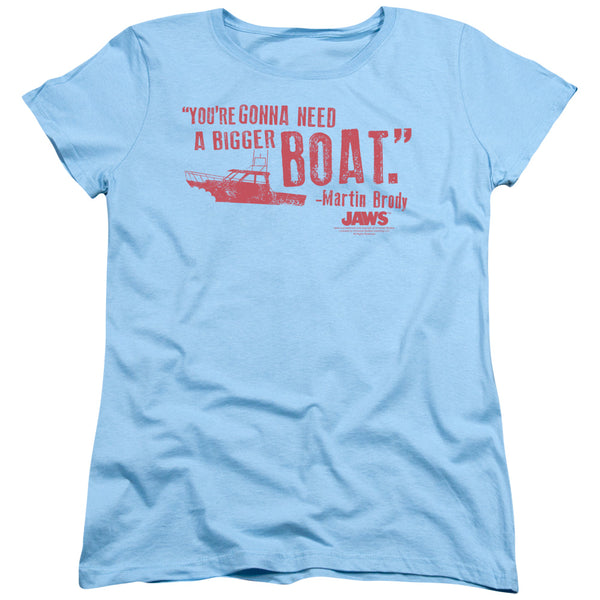 Jaws Bigger Boat Women's T-Shirt