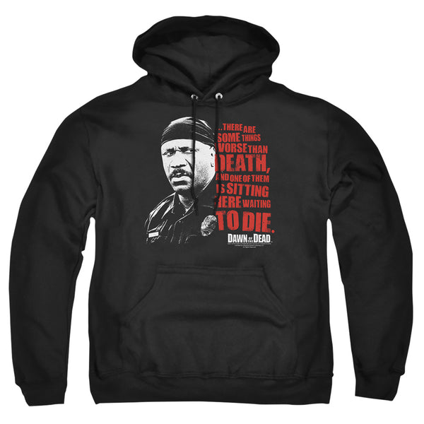 Dawn of the Dead Worse Than Death Hoodie