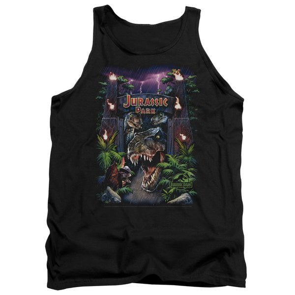 Jurassic Park Welcome to the Park Tank Top