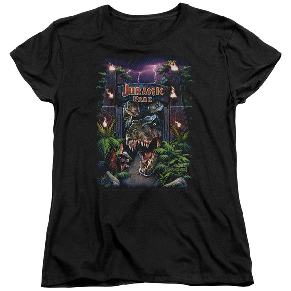 Jurassic Park Welcome to the Park Women's T-Shirt
