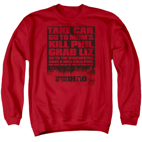 Shaun of the Dead List Sweatshirt