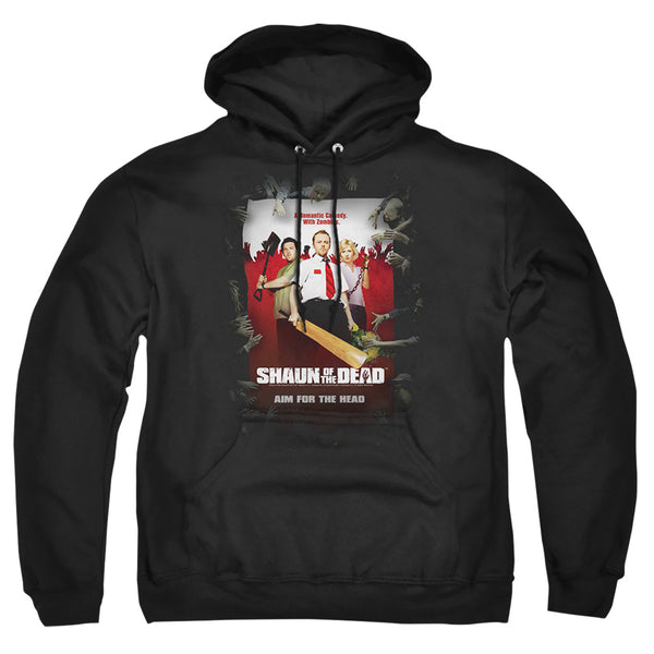 Shaun of the Dead Poster Hoodie