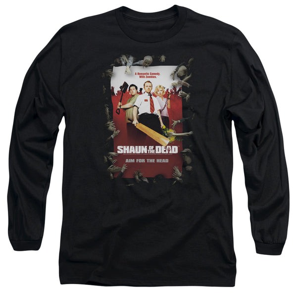 Shaun of the Dead Poster Long Sleeve T-Shirt