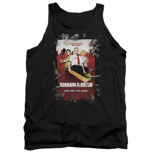 Shaun of the Dead Poster Tank Top