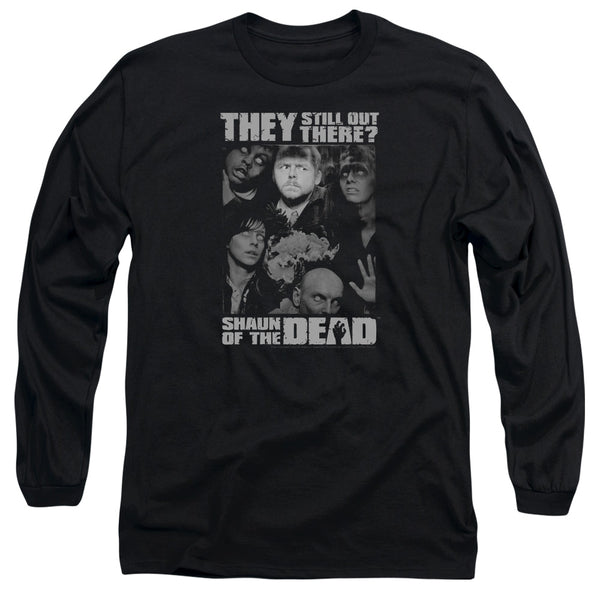 Shaun of the Dead Still Out There Long Sleeve T-Shirt