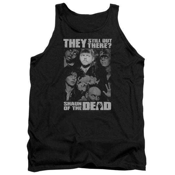 Shaun of the Dead Still Out There Tank Top