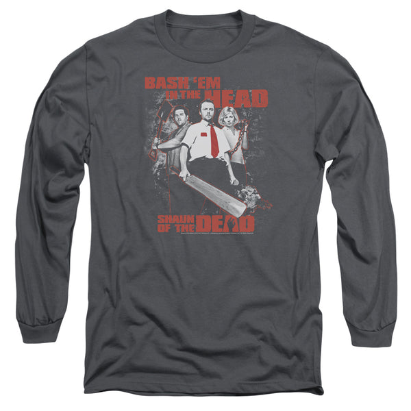 Shaun of the Dead Bash Em Long Sleeve T-Shirt