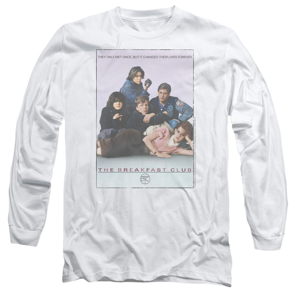 The Breakfast Club BC Poster Long Sleeve T-Shirt