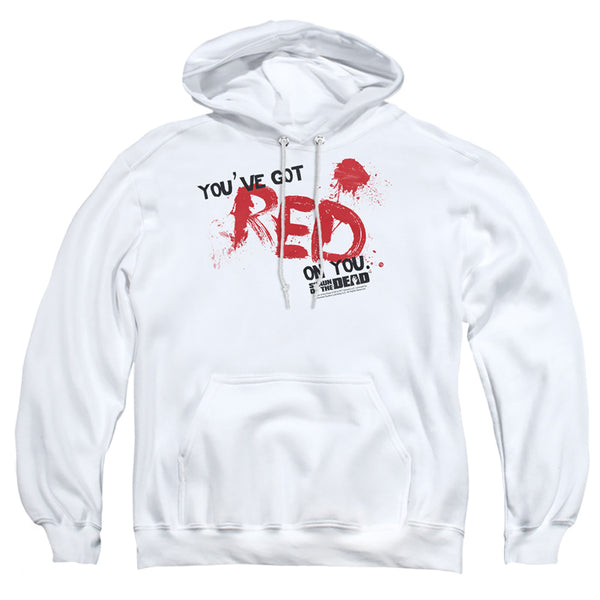 Shaun of the Dead Red On You Hoodie