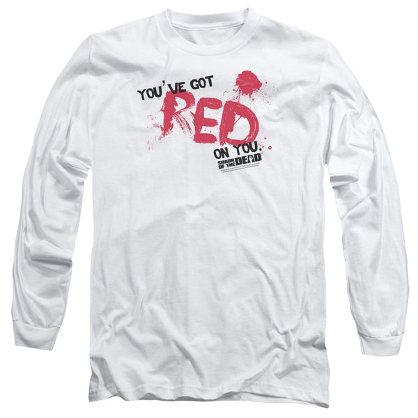 Shaun of the Dead Red On You Long Sleeve T-Shirt