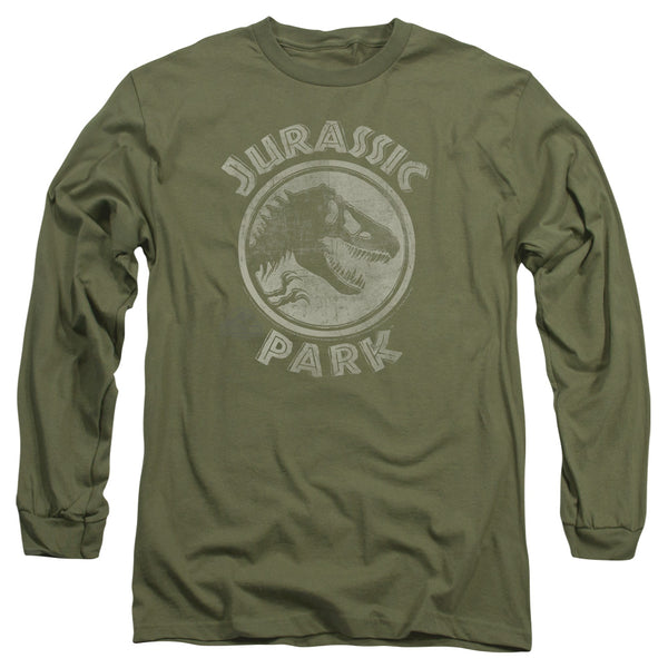 Jurassic Park JP Stamp Long Sleeve T-Shirt