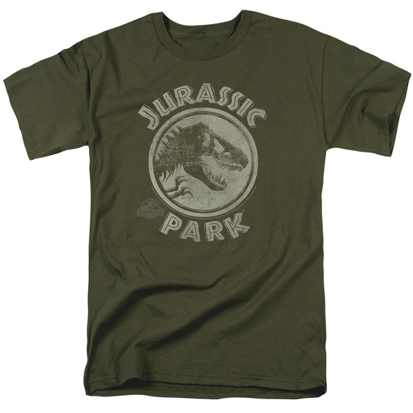 Jurassic Park JP Stamp T-Shirt