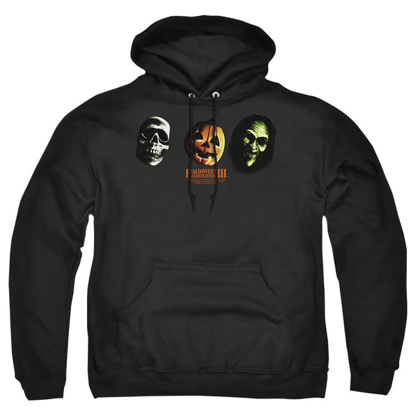 Halloween III Three Masks Hoodie