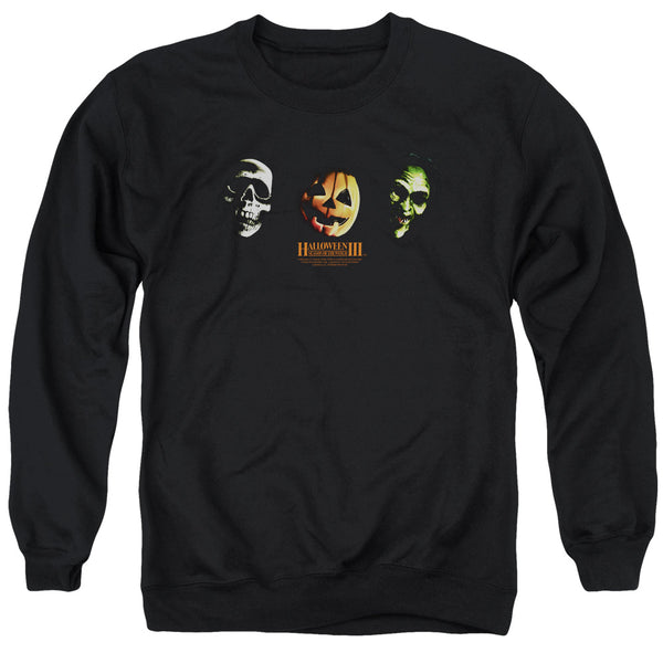 Halloween III Three Masks Sweatshirt