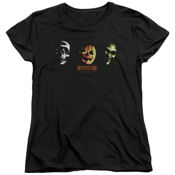 Halloween III Three Masks Women's T-Shirt