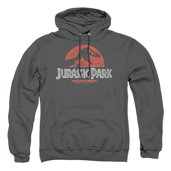 Jurassic Park Faded Logo Hoodie