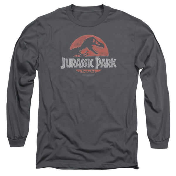 Jurassic Park Faded Logo Long Sleeve T-Shirt