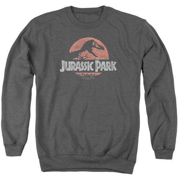 Jurassic Park Faded Logo Sweatshirt
