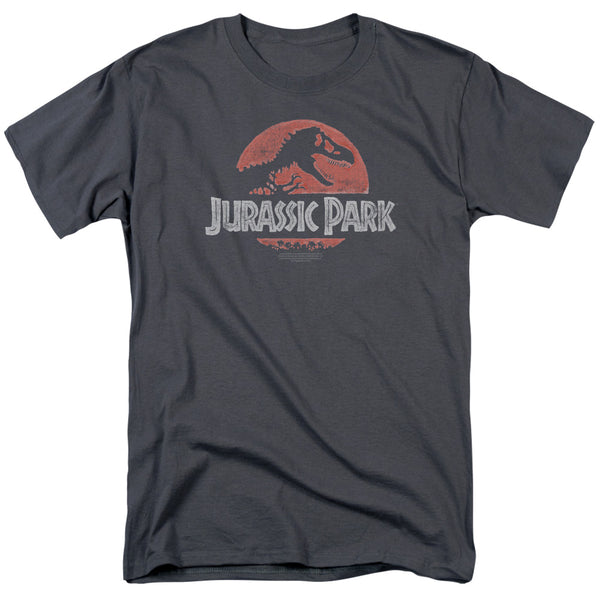 Jurassic Park Faded Logo T-Shirt