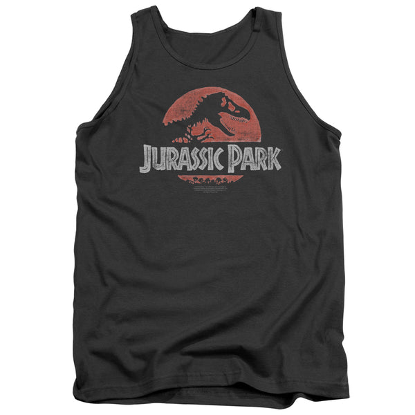 Jurassic Park Faded Logo Tank Top
