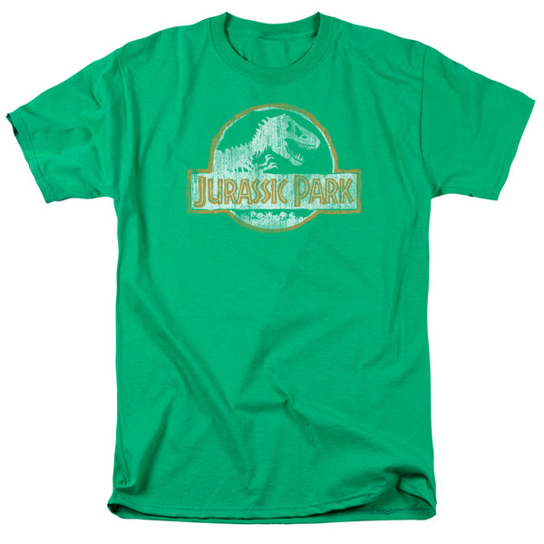 Jurassic Park JP Orange T-Shirt